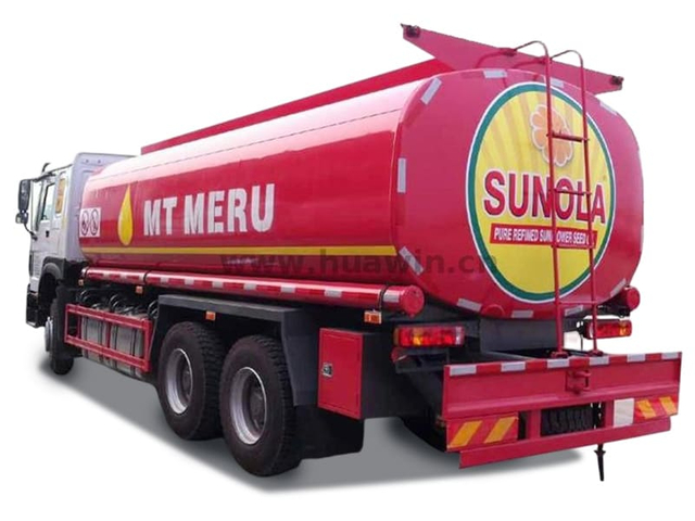 SINOTRUK HOWO 6X4 Fuel Tanker Truck 20 CBM