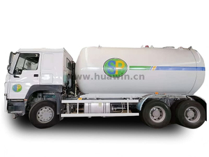 SINOTRUK HOWO LPG Gas Refueling Tank Truck 20~25 CBM