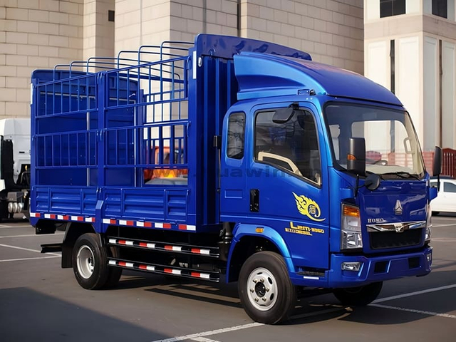 SINOTRUK HOWO 4×2 Stake Truck