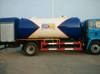 SINOTRUK HOWO 6x4 LPG Gas Tank Bobtail Truck