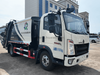 SINOTRUK HOWO Garbage Compactor Truck-4x2