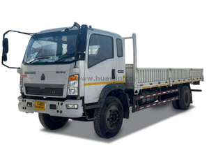 SINOTRUK HOWO 4X2 Light Duty Cargo Truck Dropside Lorry Truck