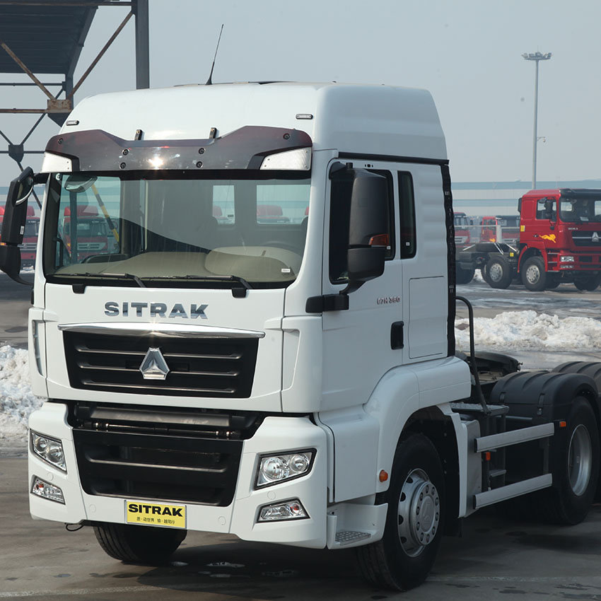 SITRAK 6X4 480HP Tractor Truck with Manual Transmission 5