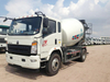 HOWO 4X2 4CBM Concrete Mixer Truck