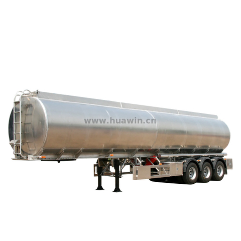 High Quality Aluminum Alloy Fuel Tank Semi Trailer