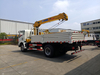 SINOTRUK 2 Ton Telescopic Mobile Crane with Light Truck Chassis