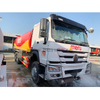 SINOTRUK HOWO 8X4 Fuel Tanker Truck 25 CBM