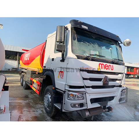 SINOTRUK HOWO 6X4 10 wheelers Fuel Tanker Truck 20 KL
