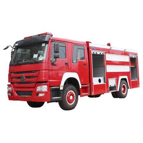 8 Cubic Meters Water And Wate Fire Fighting Equipment