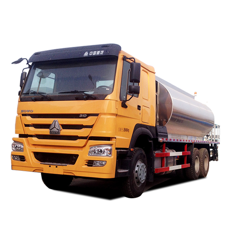 HOWO Brand New 4X2 Heavy Loading Road Paving Machinery