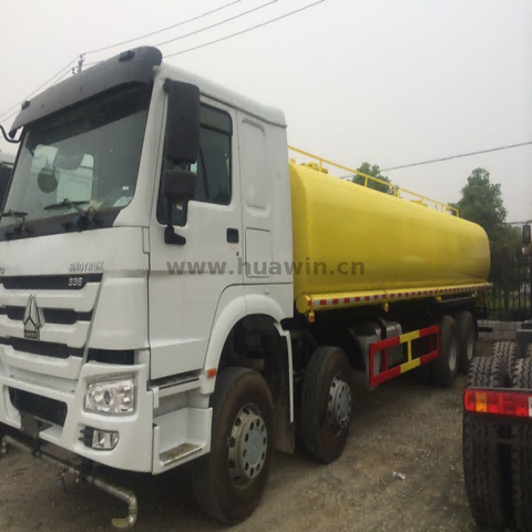 HOWO 6x4 Sprinkler Spray Water Tank Bowser Truck