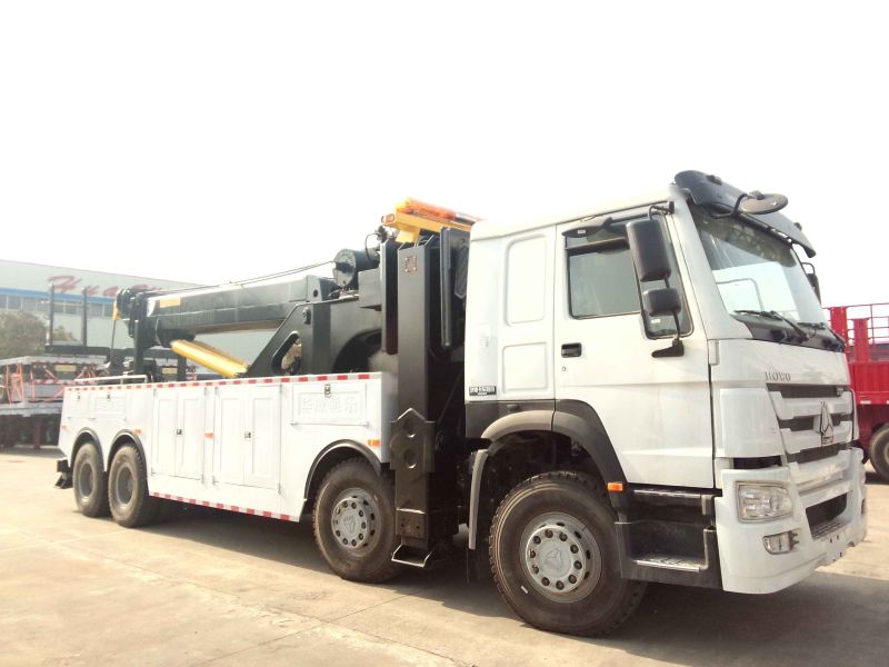 HOWO wrecker 6