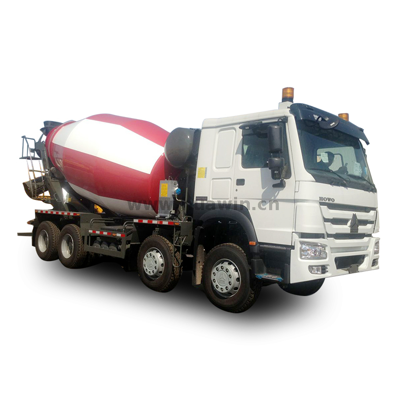 SINOTRUK HOWO 8x4 Concrete Mixer Truck - 14CBM