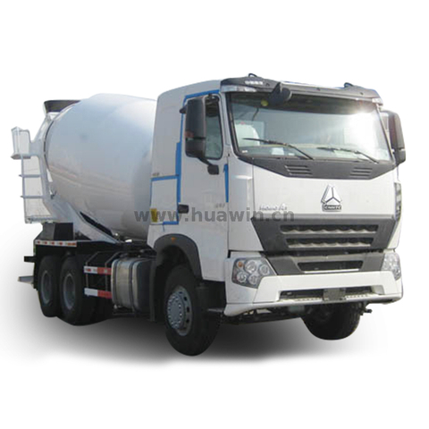 SINOTRUK A7 6x4 Concrete Mixer Truck - 12CBM