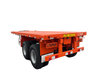 20 FT 2 Axles Flatbed Semi-Trailer