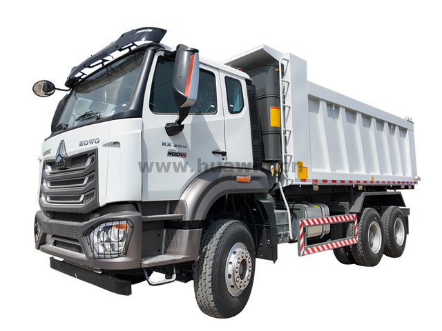 Sinotruk HOWO Dump Truck-NX-380-6×4