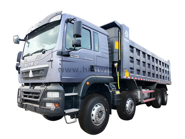 Sinotruk Howo Dump Truck-TX-8x4