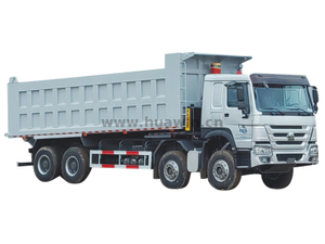 Sinotruk HOWO7 Dump-Truck-8×4