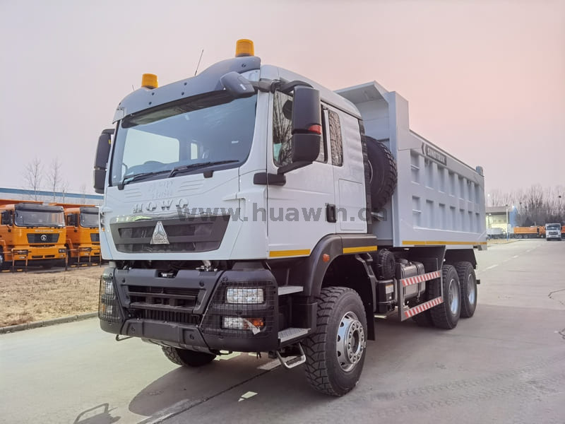 Sinotruk-howo-dump truck-1