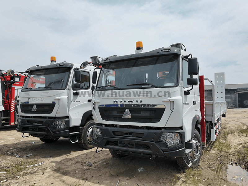 Sinotruk Howo Truck Mounted Crane-14