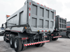 Sinotruk Howo Dump Truck-TX-8x4(Tarpaulin)