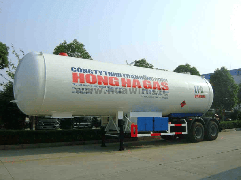 LPG Semi Trailer-15