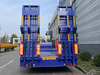 3 Axles Special Purpose Vehicles Low Bed Semi Trailer