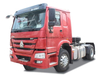 SINOTRUK HOWO 4×2 Tractor Truck with Strong Horse Power