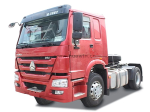 SINOTRUK HOWO 4×2 Tractor Truck with Strong Horse Power