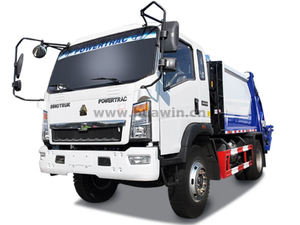 Sinotruk garbage compactor truck-4x2