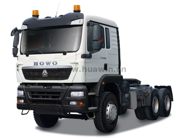 Sinotruk Howo TX 6X4 Tractor