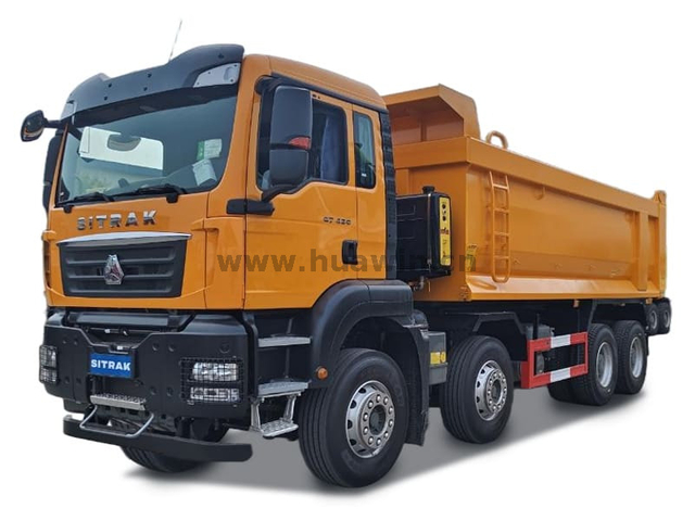 Sinotruk Sitrak G7 8X4 Dump Truck