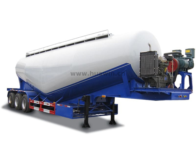 3 Axles Cement Silo Semitrailer