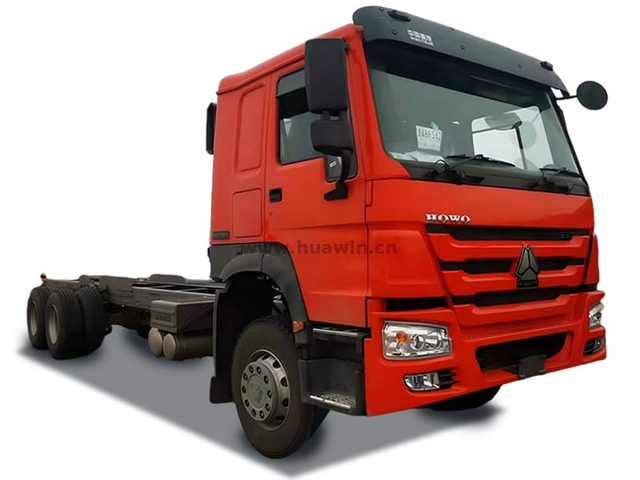 SINOTRUK HOWO 6x4 10 Wheeler Cargo Truck Chassis
