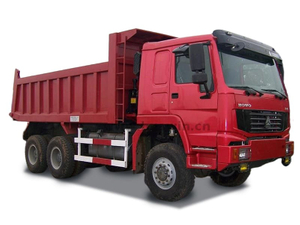 SINOTRUK HOWO 6x6 All-Wheeler-Drive AWD Dump Truck