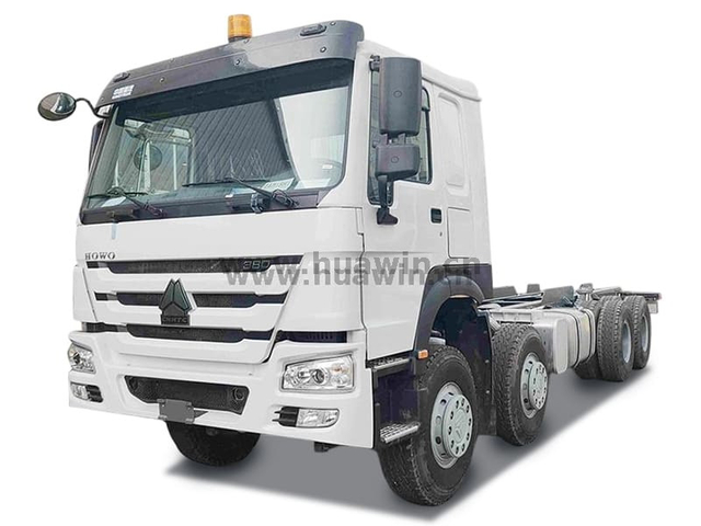 SINOTRUK HOWO 8x4 12 Wheeler Cargo Truck Chassis