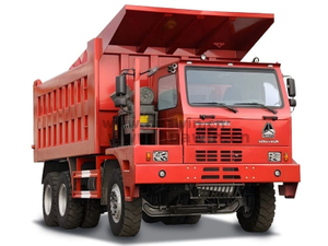 SINOTRUK HOWO 6X4 70T Mining Dump Truck