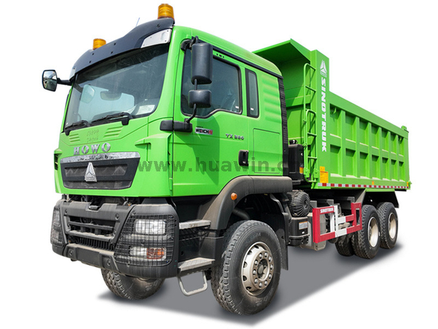 Sinotruk Howo TX 6x4 380 Dump Truck