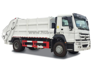SINOTRUK HOWO 4X2 Heavy Garbage Compactor Truck -12CBM