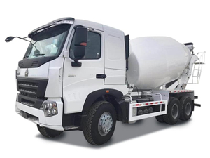 SINOTRUK HOWO A7 6X4 Concrete Mixer Truck
