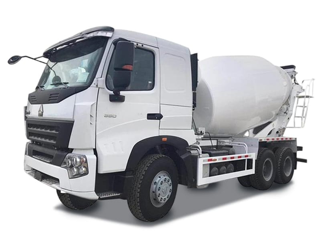 SINOTRUK HOWO A7 6X4 Concrete Mixer Truck