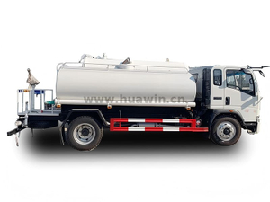 SINOTRUK HOWO 4x2 Water Tanker Truck