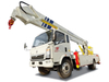 Brand New 6 wheeler high altitude operation working platform truck