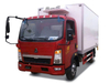 SINOTRUK HOWO 4x2 Refrigerator Truck -5Ton