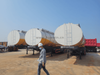 40CBM 3-axle insulated heated semi-trailer