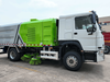 Sinotruk HOWO 4x2 Heavy-Duty Road Sweeper Truck