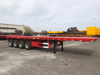 4 Axles 40FT Flatbed Semi Trailer