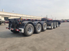 20FT+40FT 3 Axles Superlink Flatbed Trailer