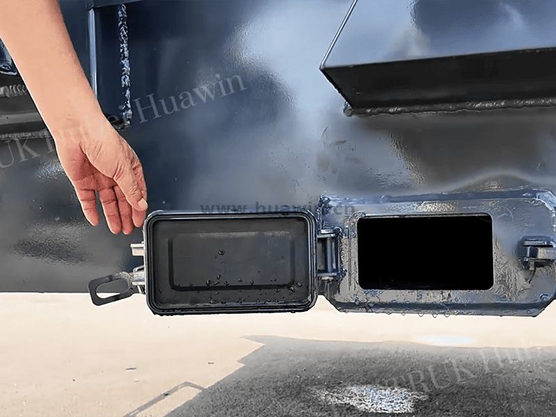 SINOTRUK HOWO Garbage Compactor Truck-4x2-10