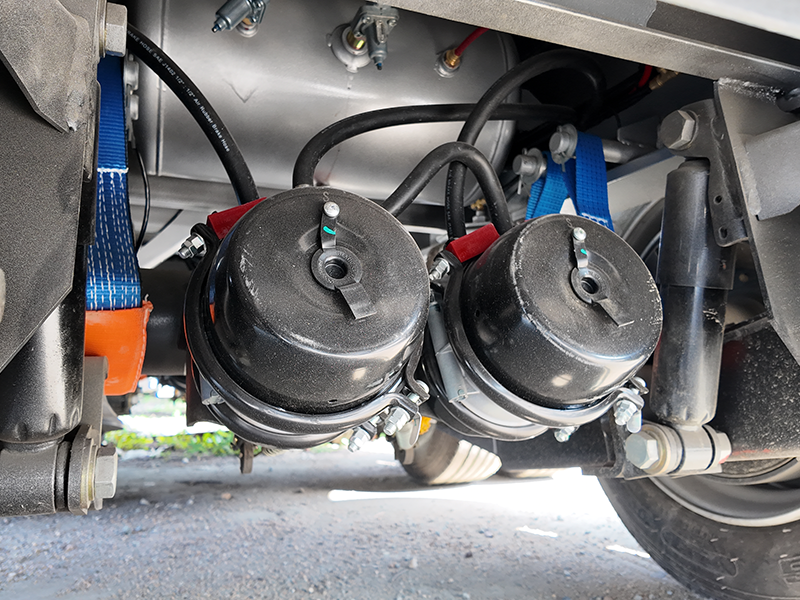 3 Axles 40FT Flatbed Semi Trailer-15